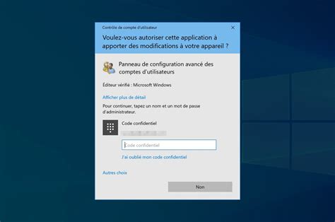Activer compte admin windows 10